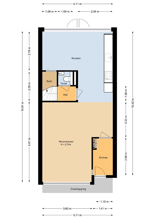 mediumsize floorplan